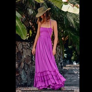 Free People Extratropical Maxi Dress